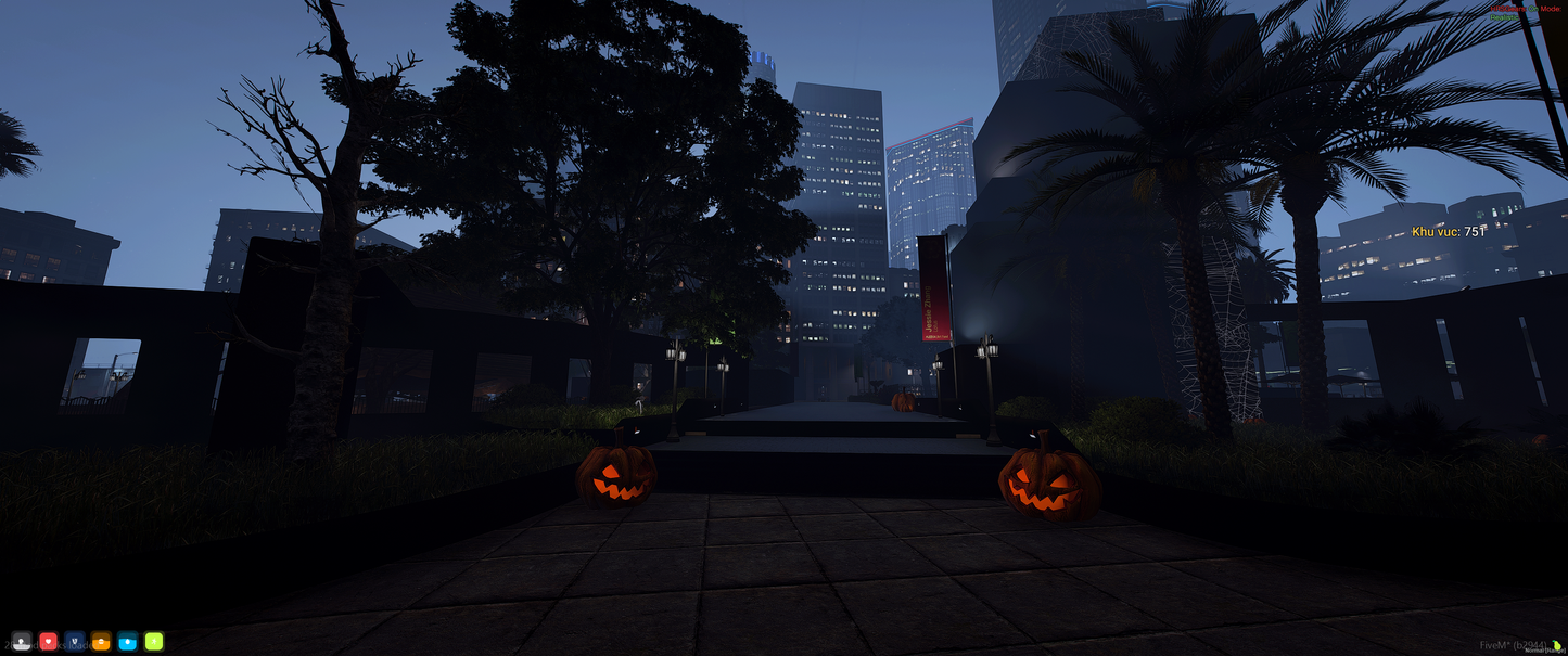 [MAP] Monster House Halloween Square