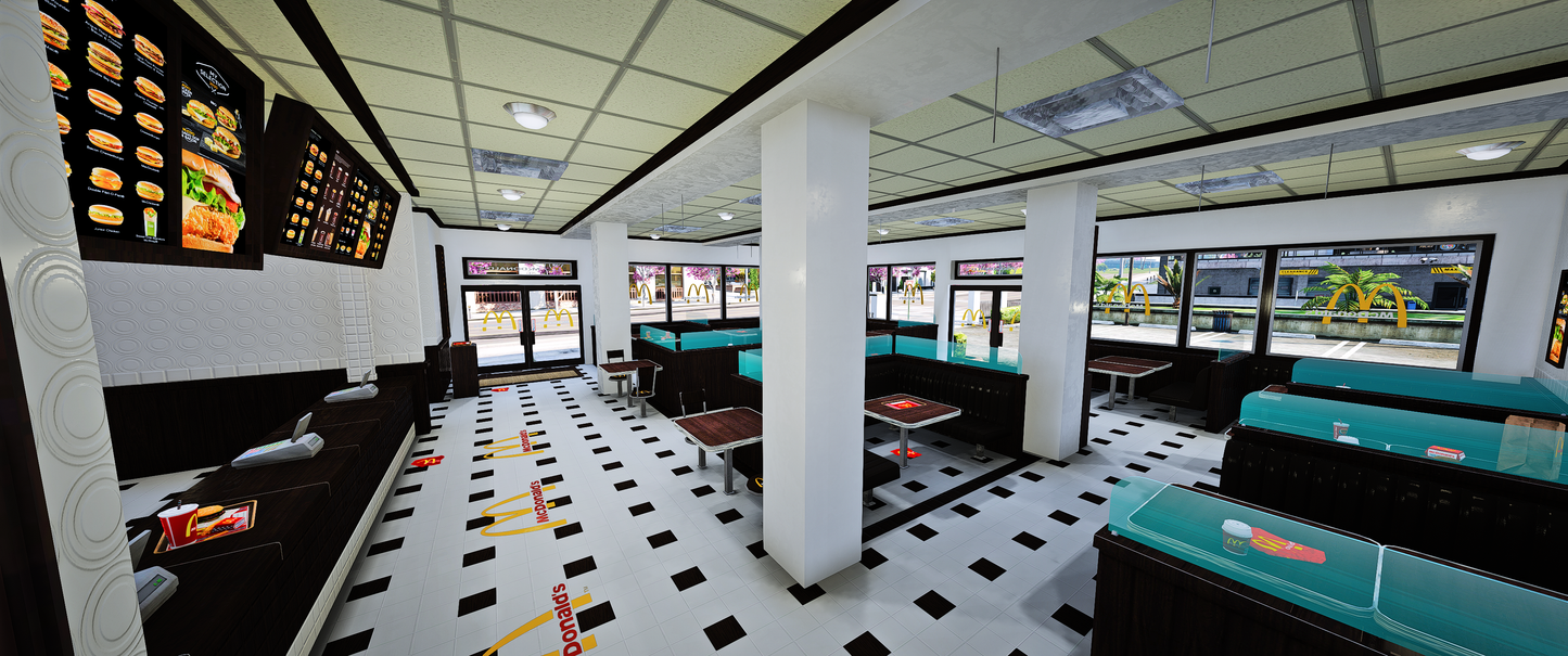 [MLO] McDonalds Cafe