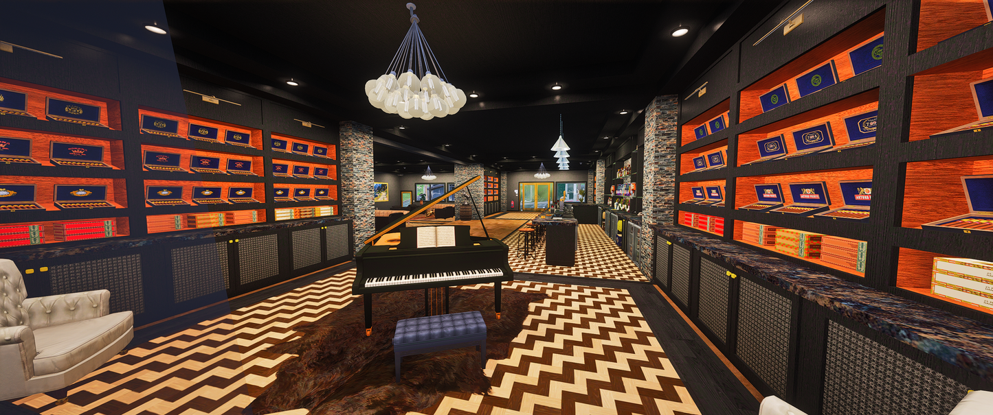 [MLO] Cigar Bar Lounge V2