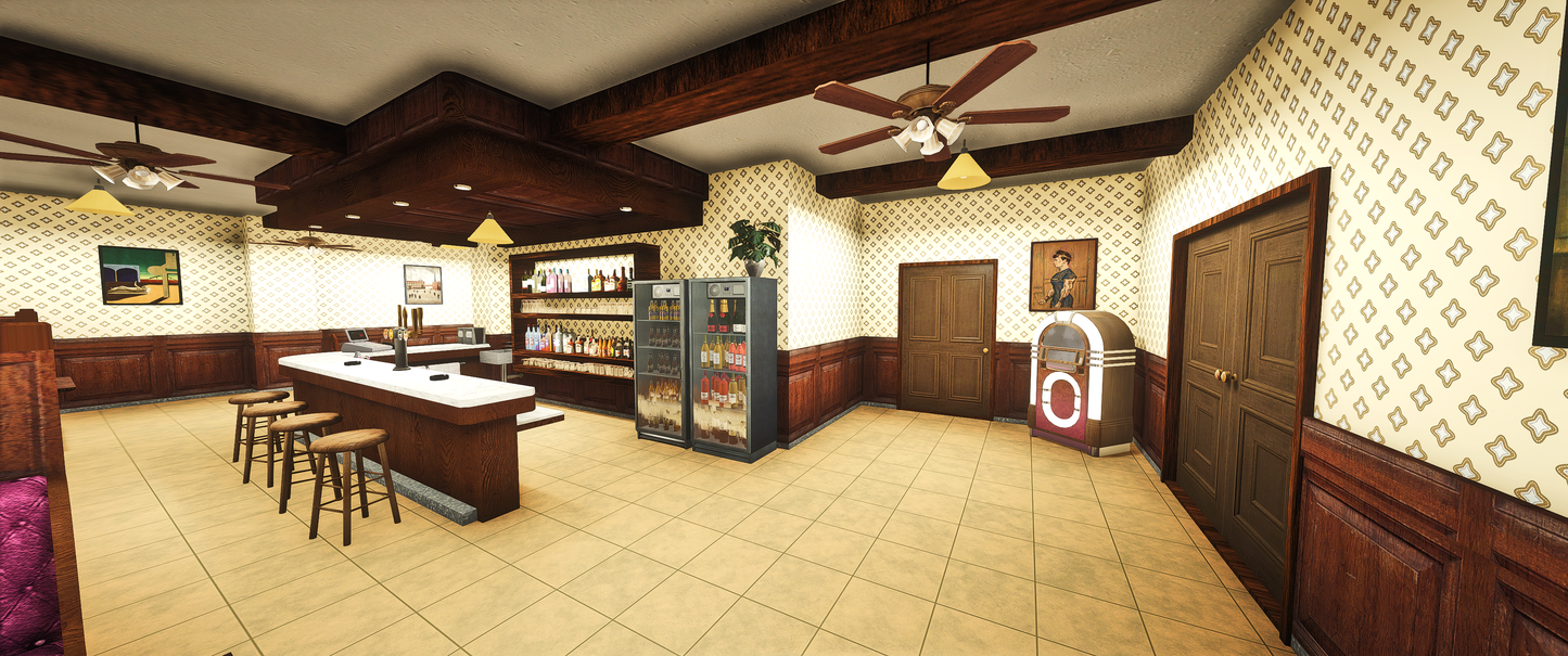 [MLO] Salieri’s Bar - NEST 3D Design