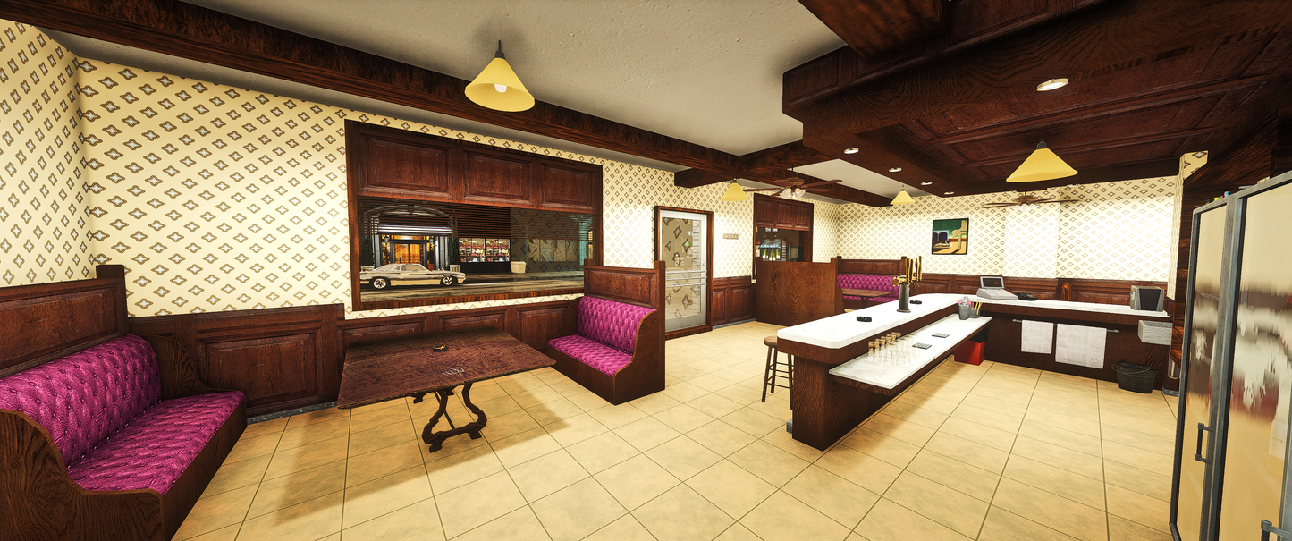 [MLO] Salieri’s Bar - NEST 3D Design