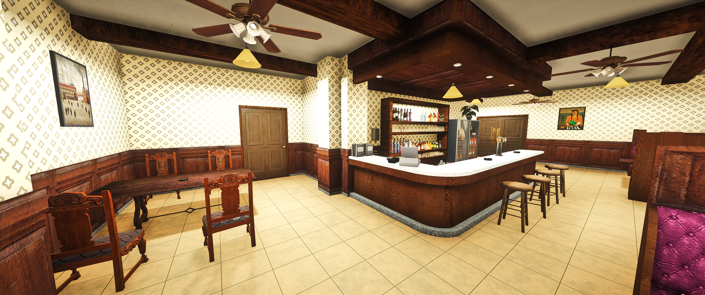 [MLO] Salieri’s Bar - NEST 3D Design