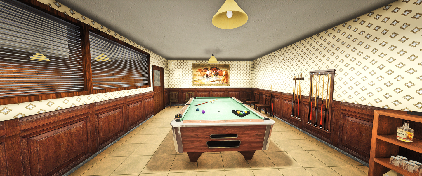 [MLO] Salieri’s Bar - NEST 3D Design