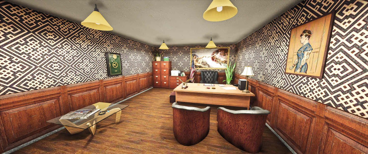 [MLO] Salieri’s Bar - NEST 3D Design