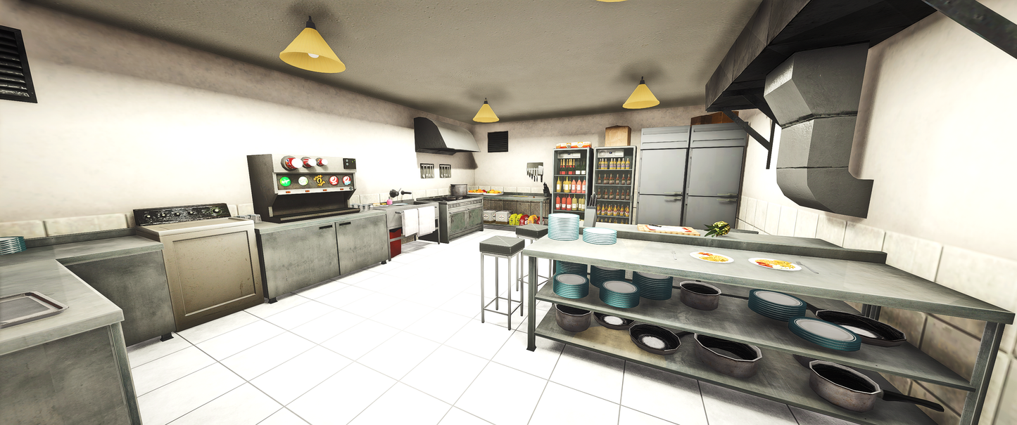 [MLO] Salieri’s Bar - NEST 3D Design