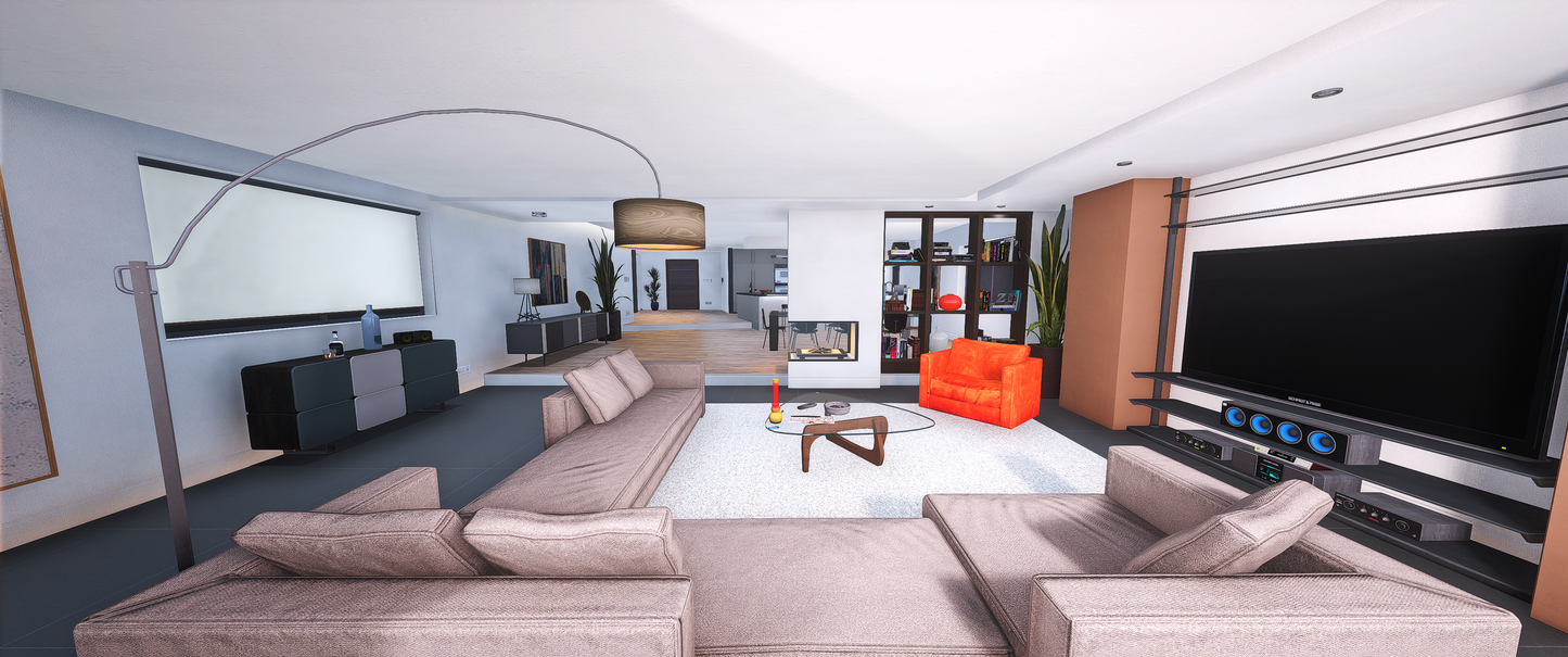 [MLO] Apartment Mansion PlayBoy