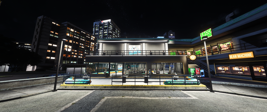 [MLO] Üder Milken Sci Fi Space Bar