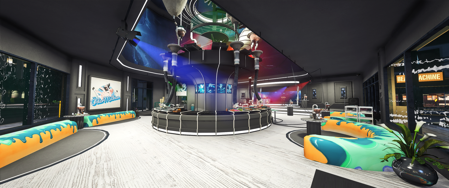 [MLO] Üder Milken Sci Fi Space Bar