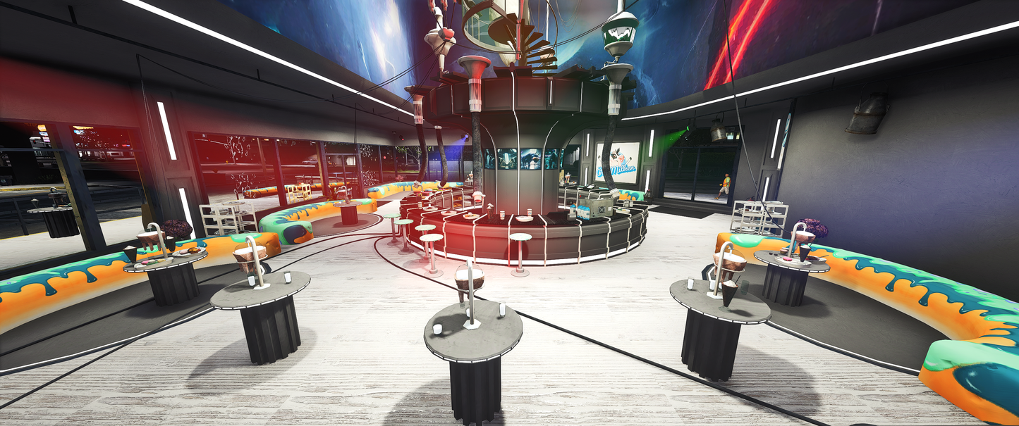 [MLO] Üder Milken Sci Fi Space Bar