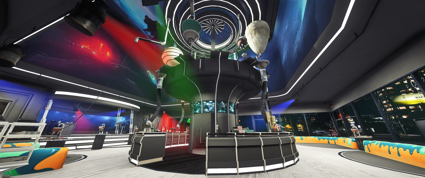 [MLO] Üder Milken Sci Fi Space Bar