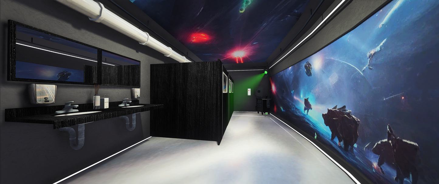 [MLO] Üder Milken Sci Fi Space Bar