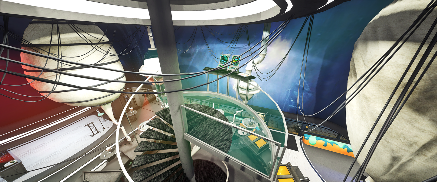 [MLO] Üder Milken Sci Fi Space Bar