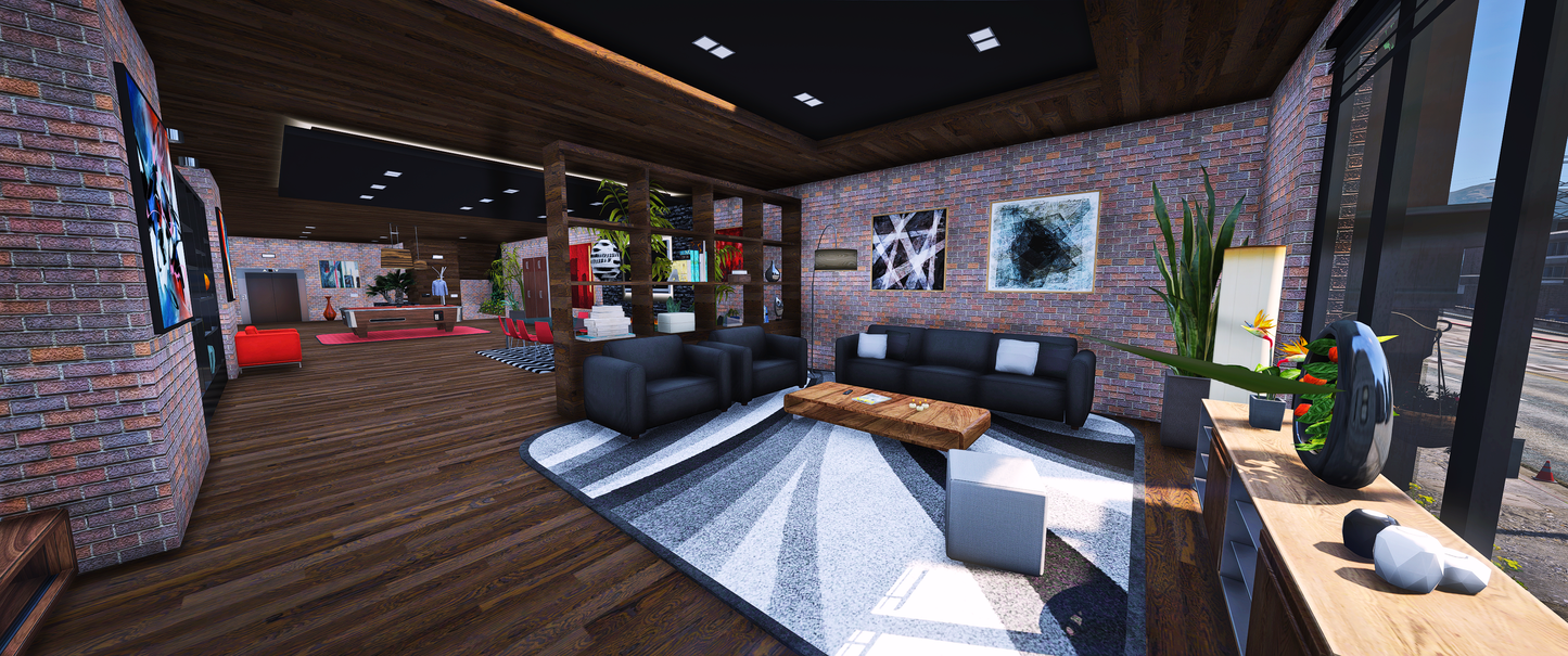 [MLO] Apartment New York Vibe