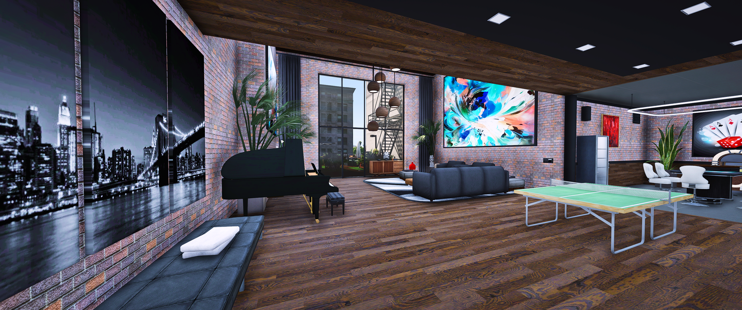 [MLO] Apartment New York Vibe