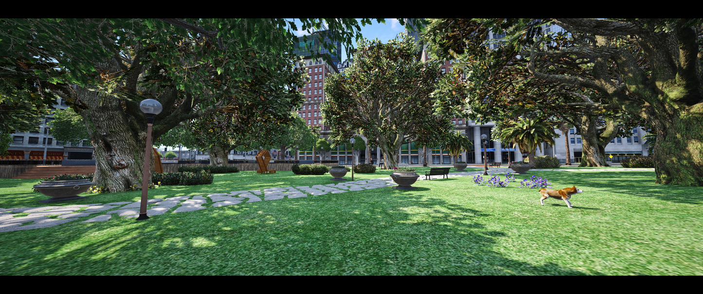 [MAP] Natural Square