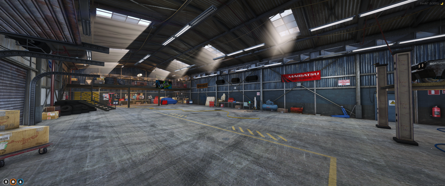 [MLO] Underground Garage