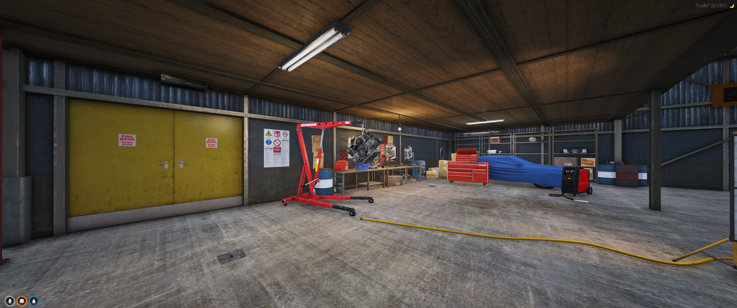 [MLO] Underground Garage