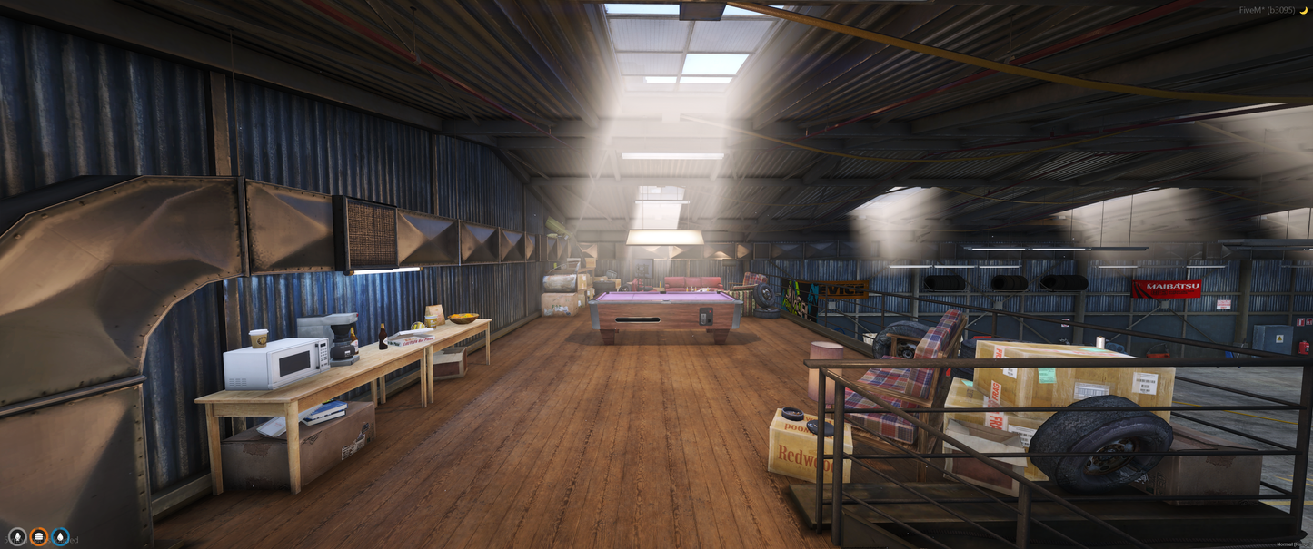 [MLO] Underground Garage