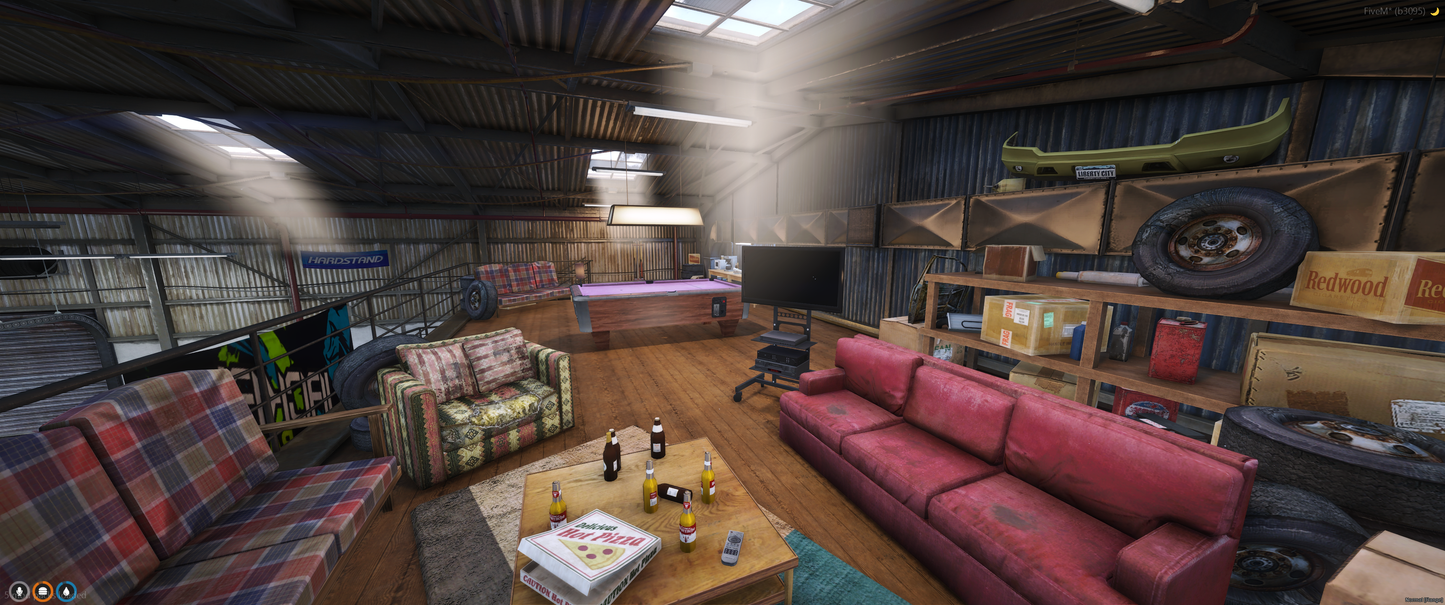 [MLO] Underground Garage