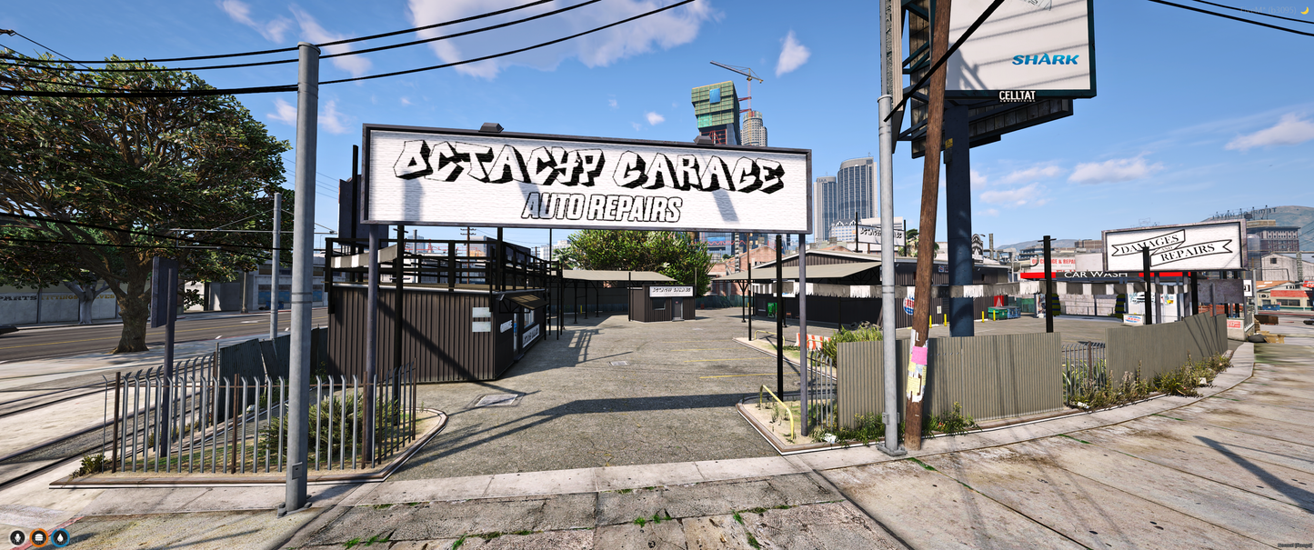 [MLO] Garage - Legal Mechanic