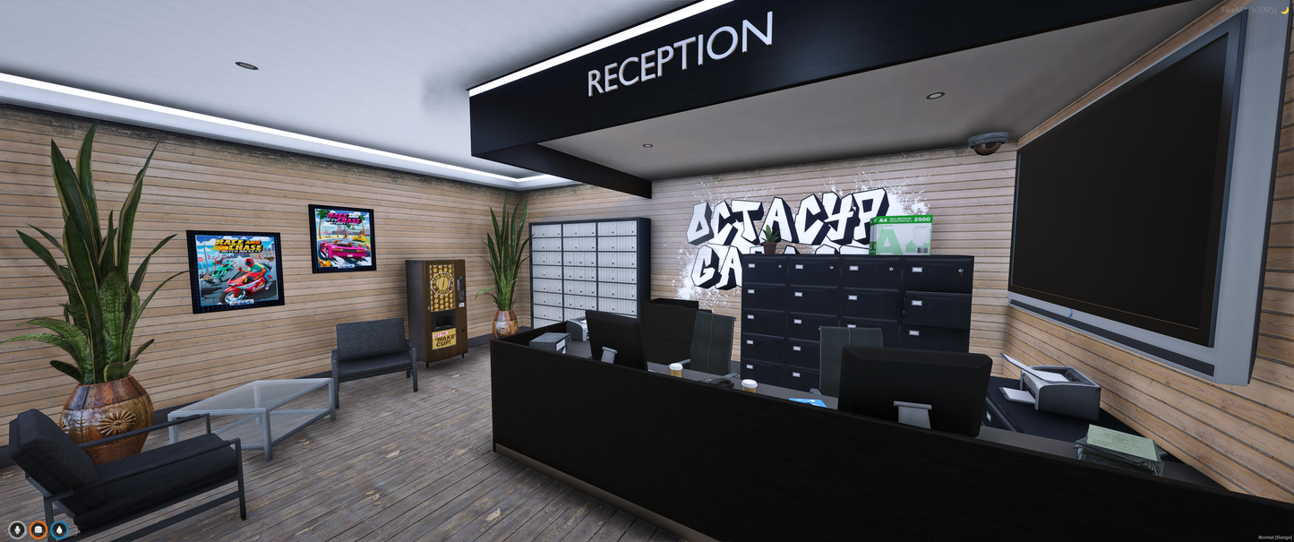 [MLO] Garage - Legal Mechanic