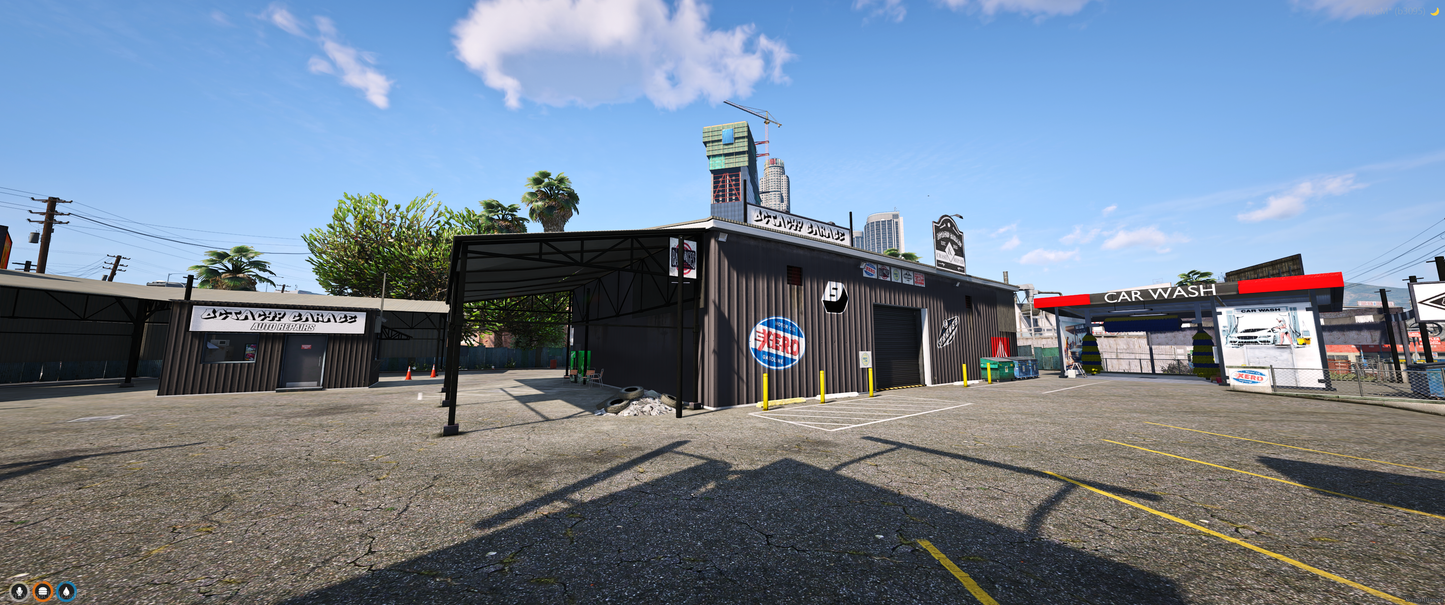 [MLO] Garage - Legal Mechanic