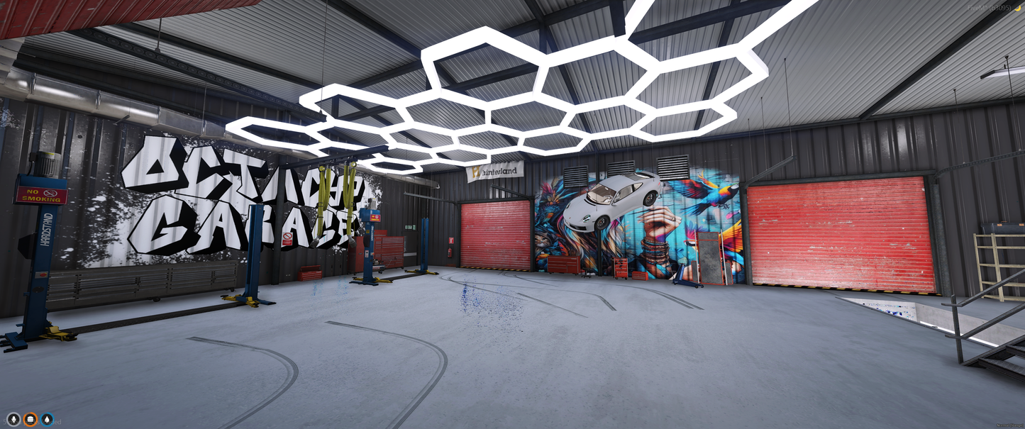 [MLO] Garage - Legal Mechanic