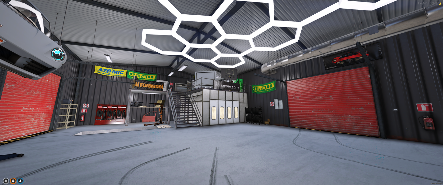 [MLO] Garage - Legal Mechanic