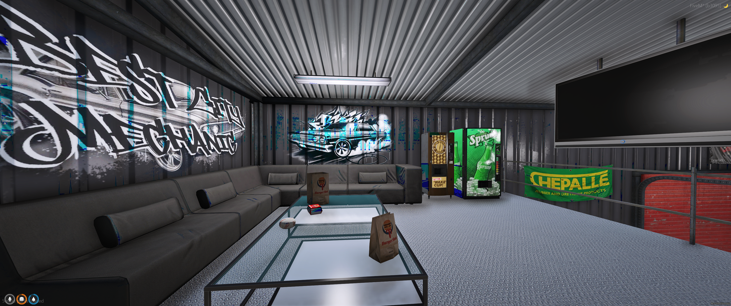 [MLO] Garage - Legal Mechanic