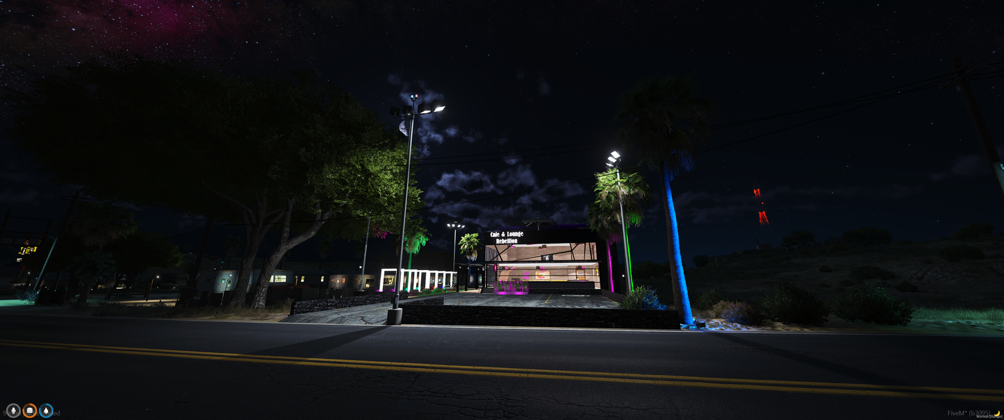 [MLO] Restaurant - Cafe