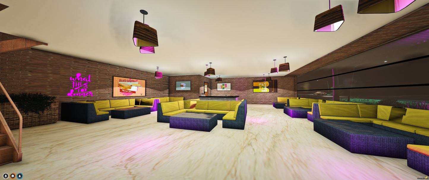 [MLO] Restaurant - Cafe