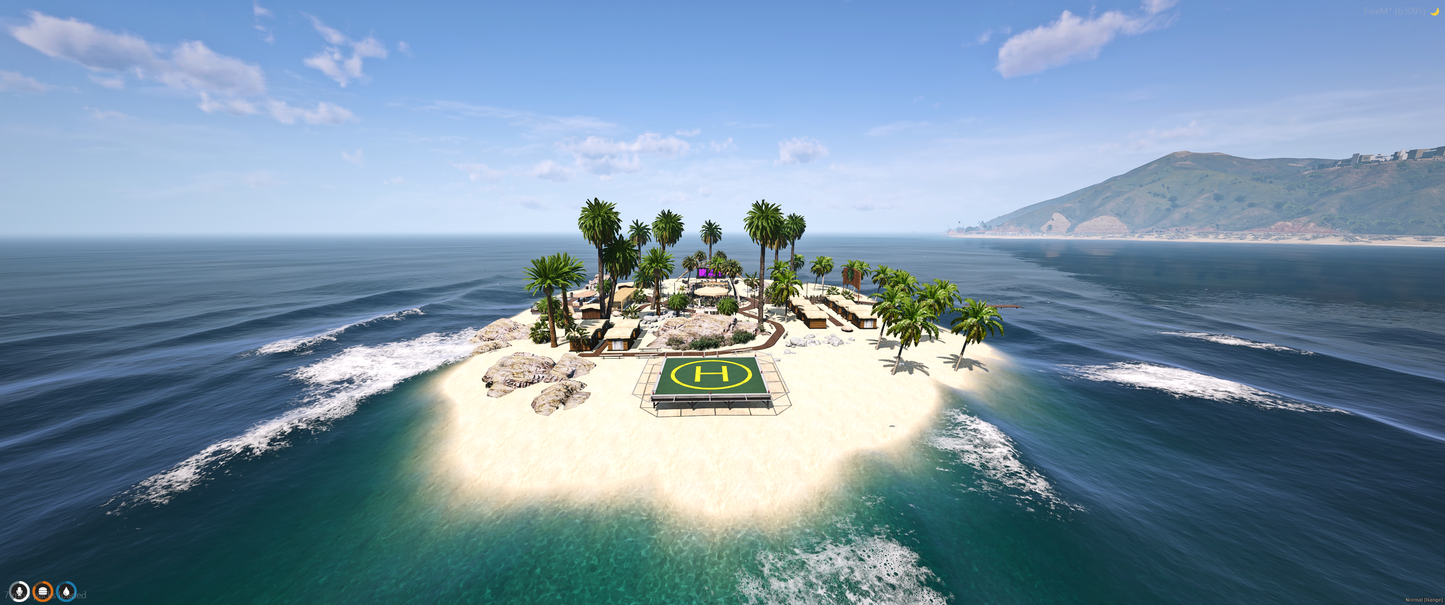 [MAP] Paradise Island