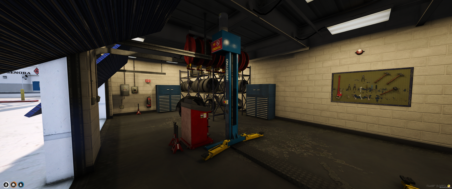 [MLO] Los Santos County Sheriff's Department - Senora Station