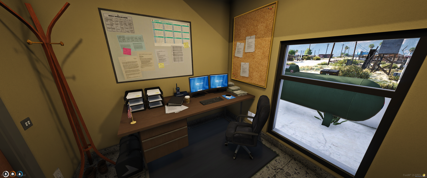 [MLO] Los Santos County Sheriff's Department - Senora Station