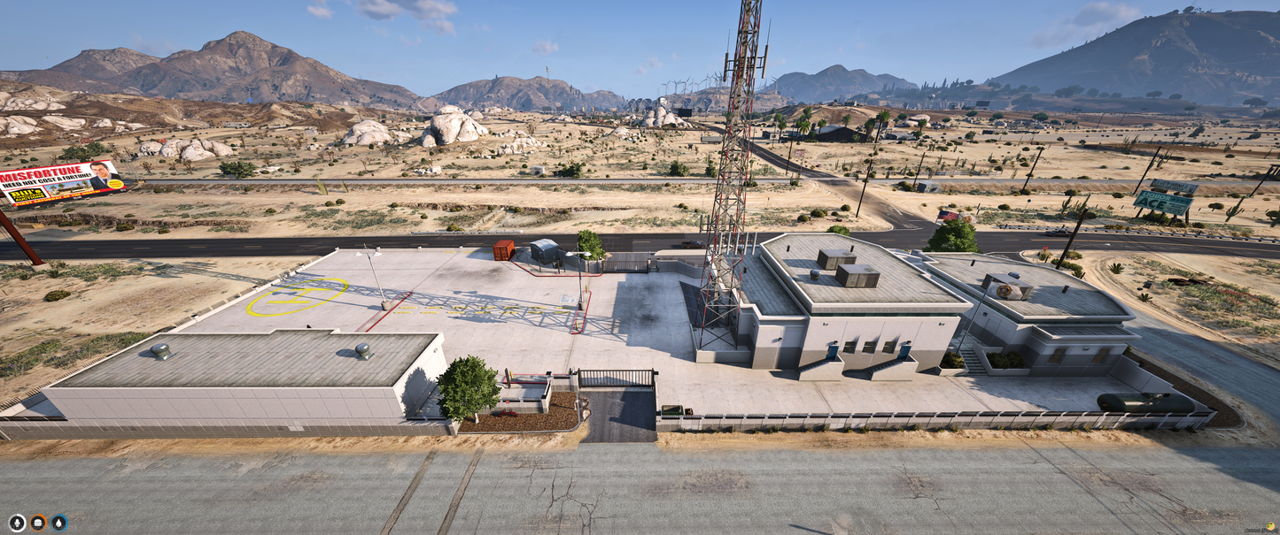 [MLO] Los Santos County Sheriff's Department - Senora Station