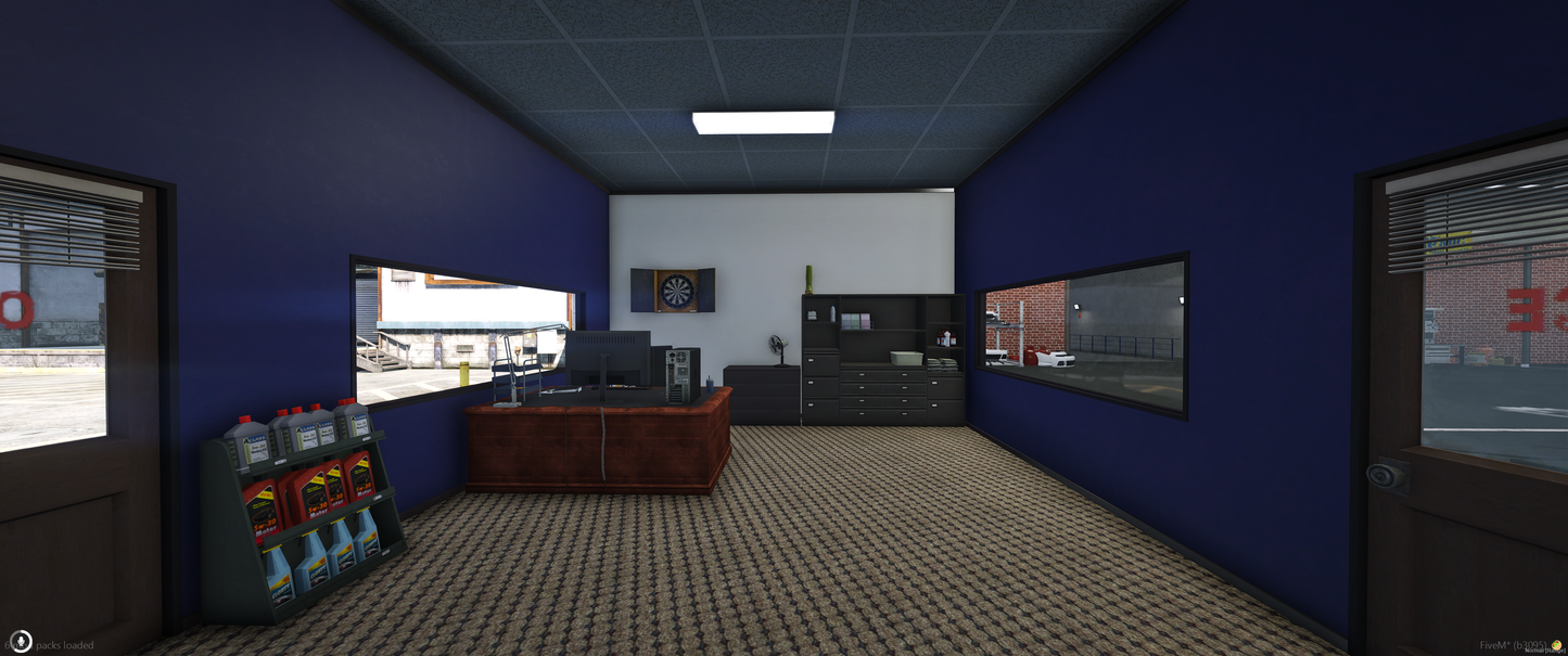 [MLO] Los Santos Customs + Interior Go Kart Track