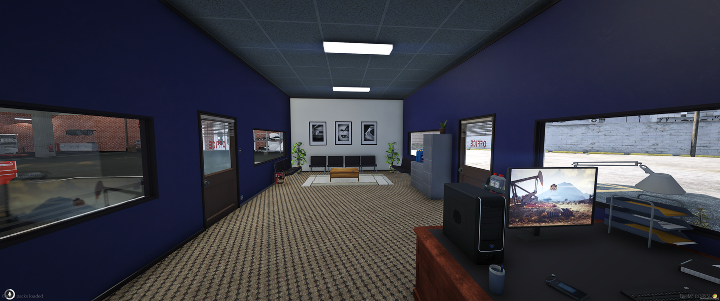 [MLO] Los Santos Customs + Interior Go Kart Track