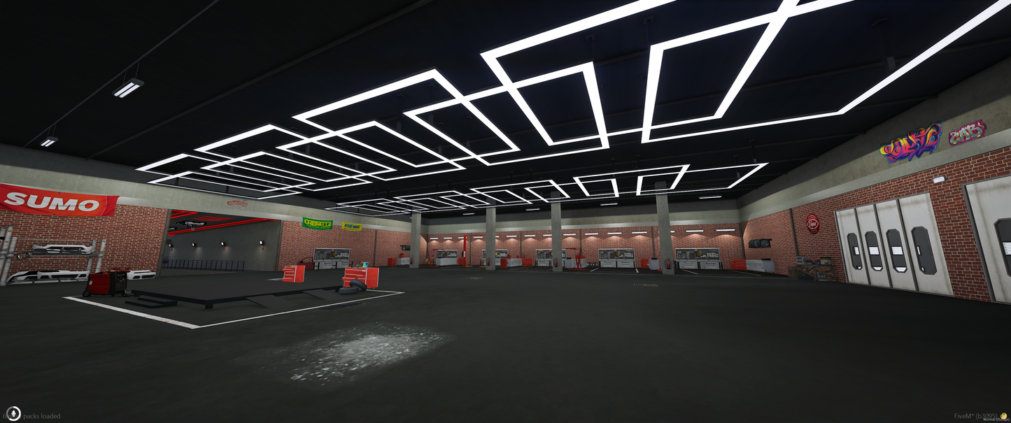 [MLO] Los Santos Customs + Interior Go Kart Track