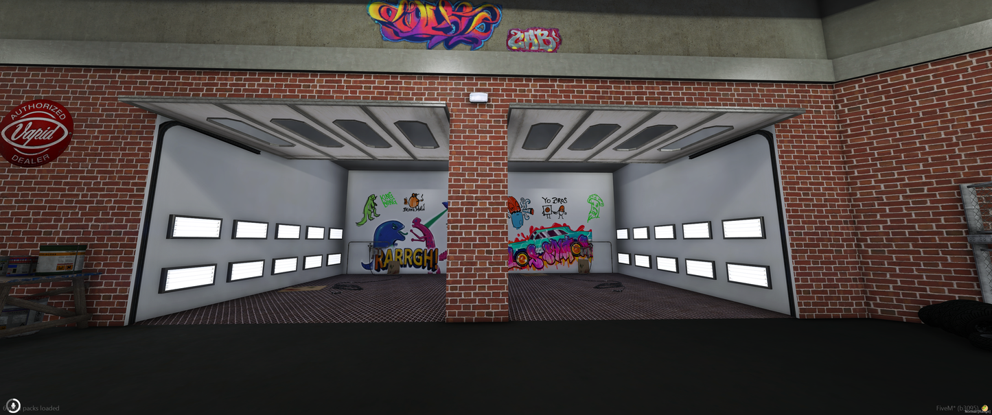 [MLO] Los Santos Customs + Interior Go Kart Track