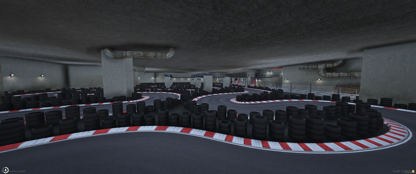 [MLO] Los Santos Customs + Interior Go Kart Track