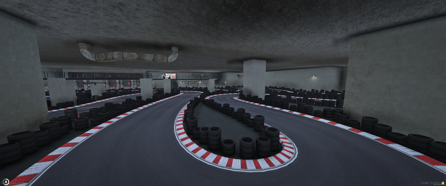 [MLO] Los Santos Customs + Interior Go Kart Track