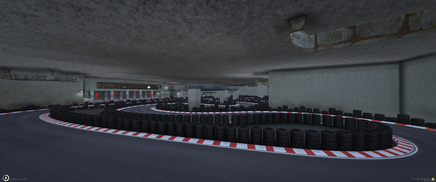 [MLO] Los Santos Customs + Interior Go Kart Track