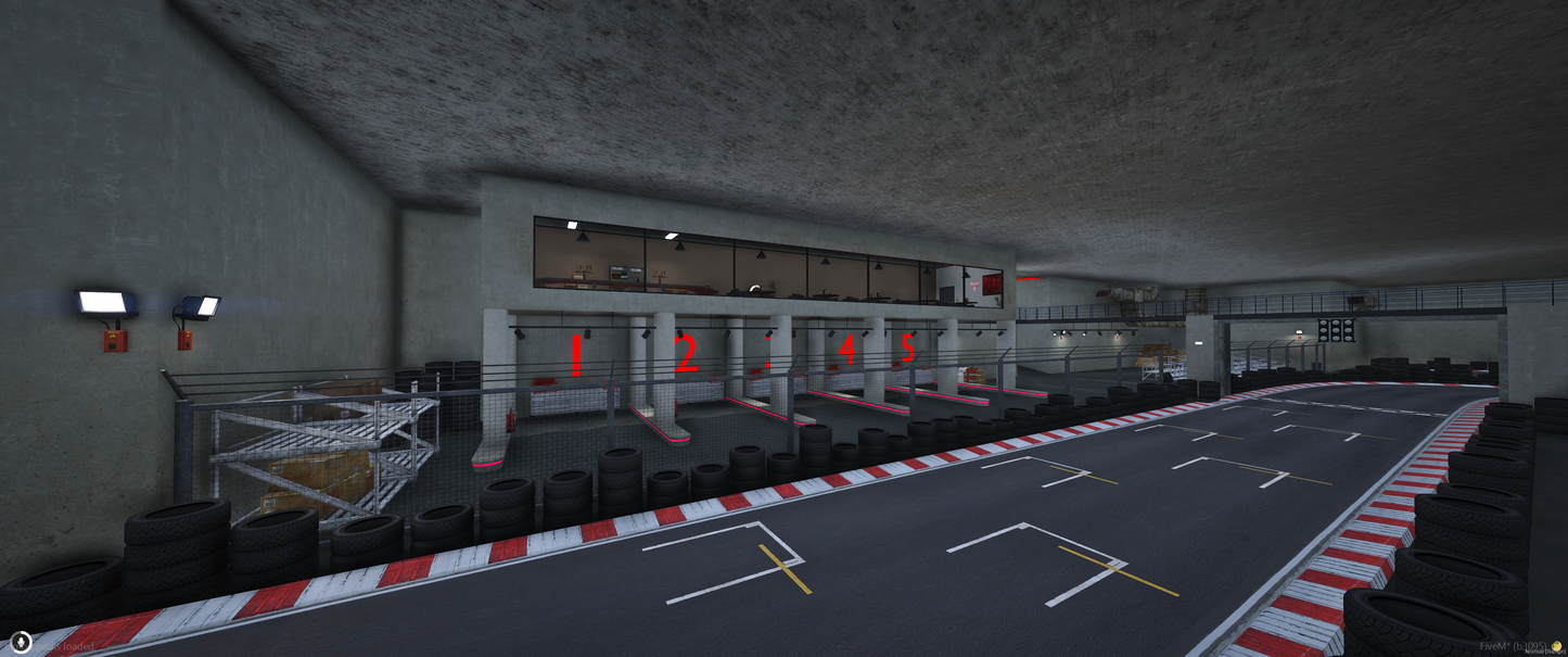 [MLO] Los Santos Customs + Interior Go Kart Track