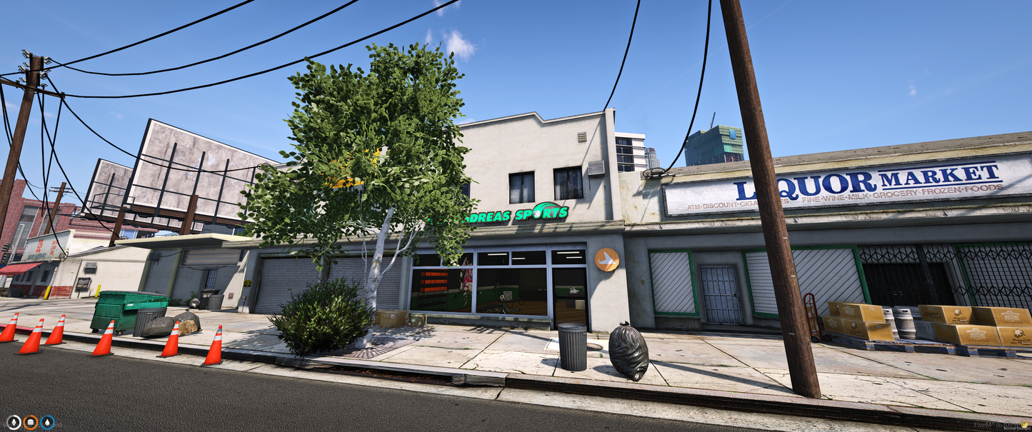[MLO] San Andreas Sport Shop