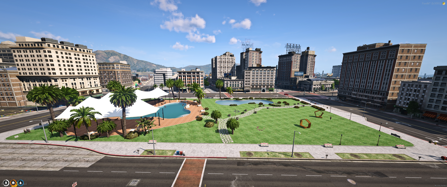 [MAP] Natural Square V2