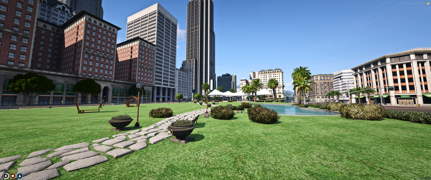 [MAP] Natural Square V2