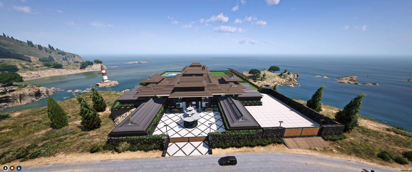 [MAP] Black Project Mansion V3