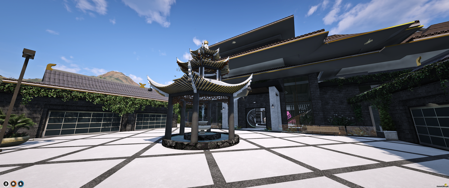 [MAP] Black Project Mansion V3