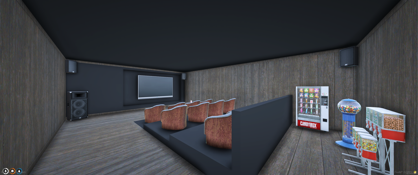 [MAP] Black Project Mansion V3