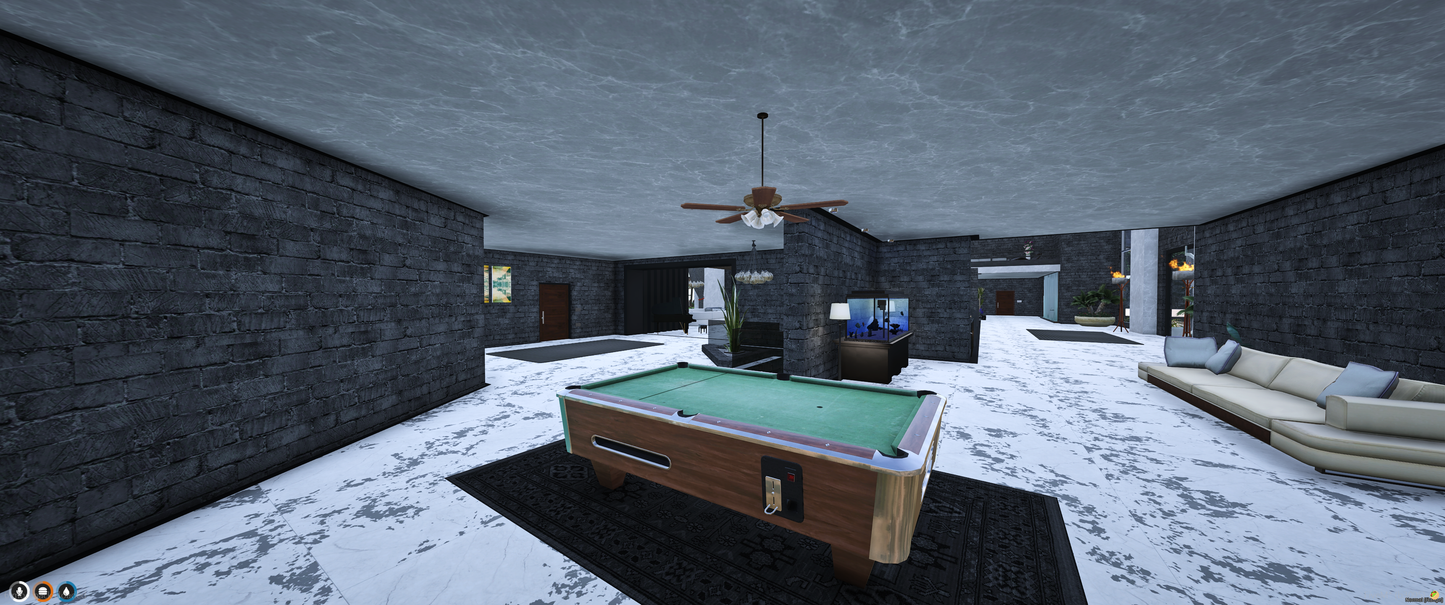 [MAP] Black Project Mansion V3